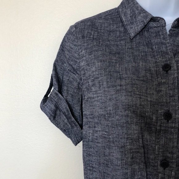 Linen Button Up - Picture 7 of 7